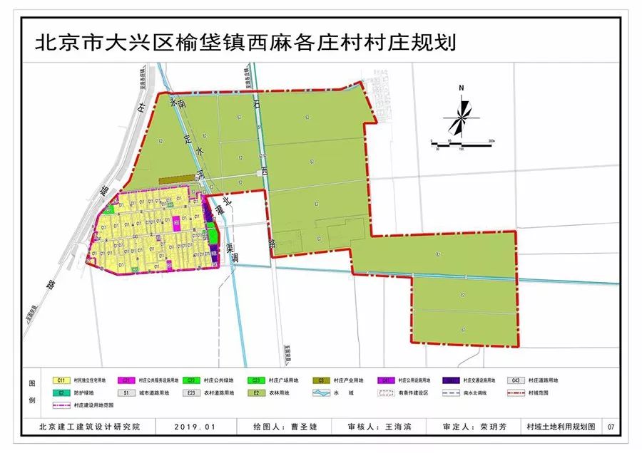 大兴榆垡未来城市新蓝图规划图曝光，描绘未来发展新面貌