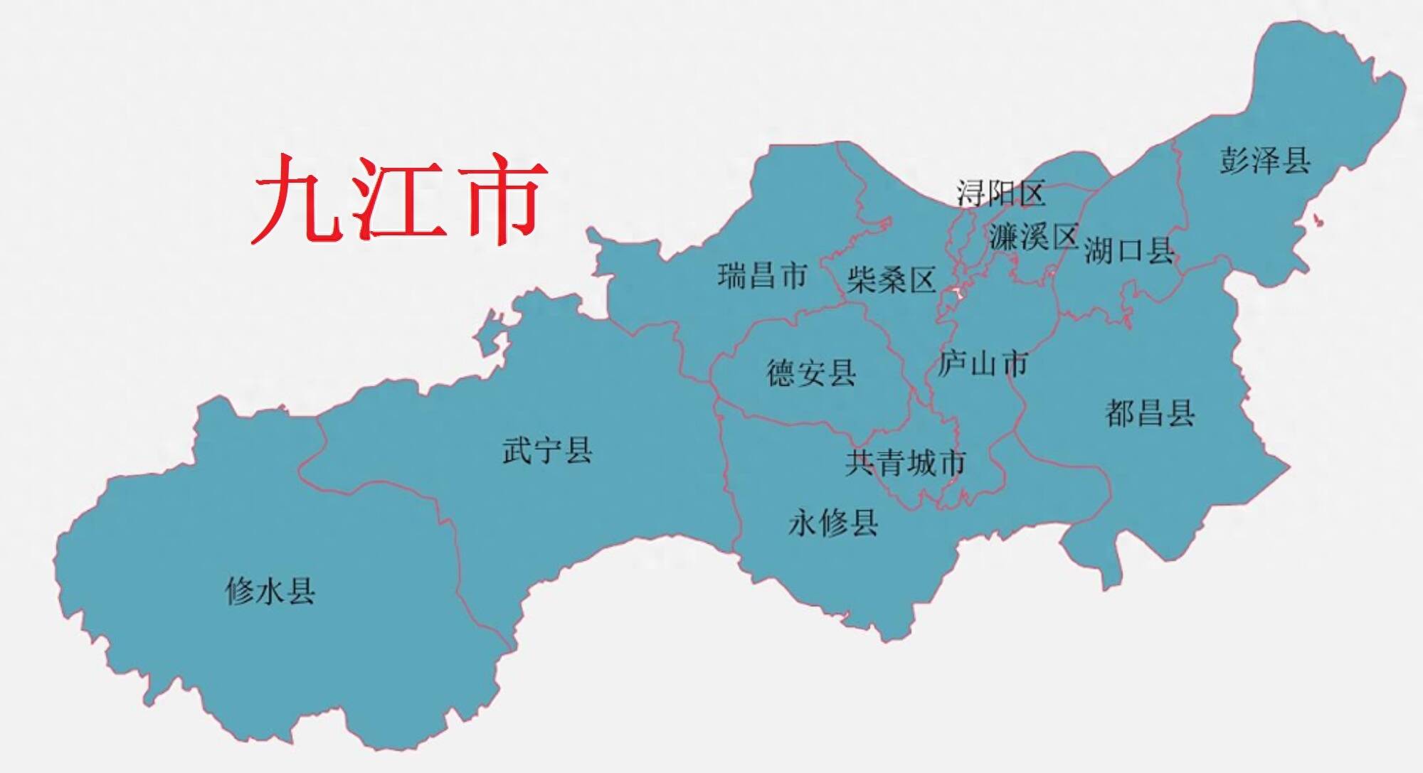 九江市最新地图更新解析