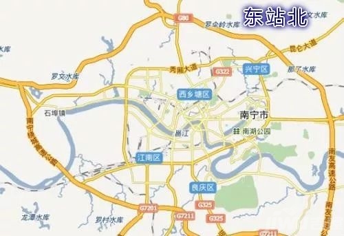 南宁市区最新地图，探索城市新面貌的指南