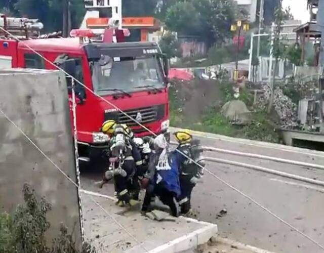 晴隆沙子管道爆炸事故现场最新进展及更新报告